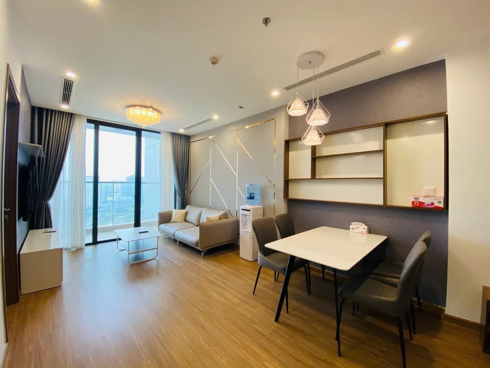 Bán Căn hộ Phương Đông Green Park 52m² - 2PN Đủ Nội Thất, Sổ Hồng Lâu Dài