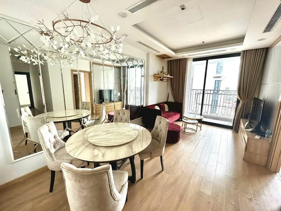 Căn hộ Green Park Hoàng Mai 99m² 8 tỷ - View đẹp