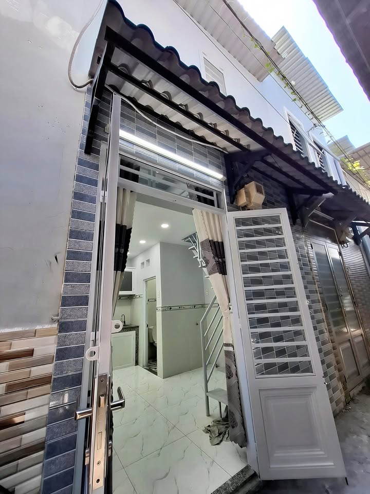 Nhà riêng Nguyễn Thị Đặng Q12 17m² giá 798 triệu - Sổ hồng sẵn, chính chủ!