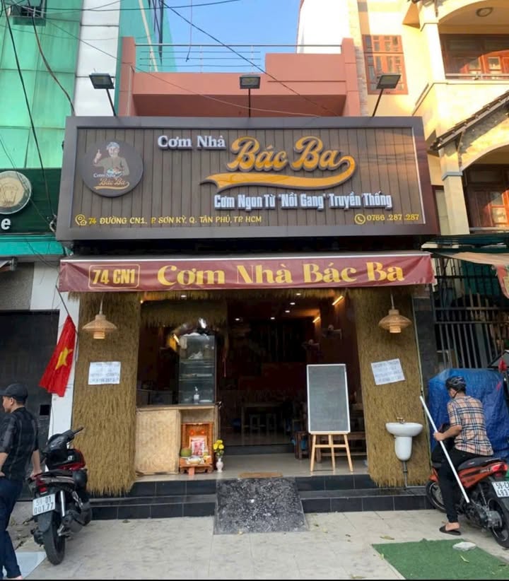 Nhà Mặt Tiền CN1 Tân Phú 100m² - Vị trí đắc địa, Mặt tiền kinh doanh