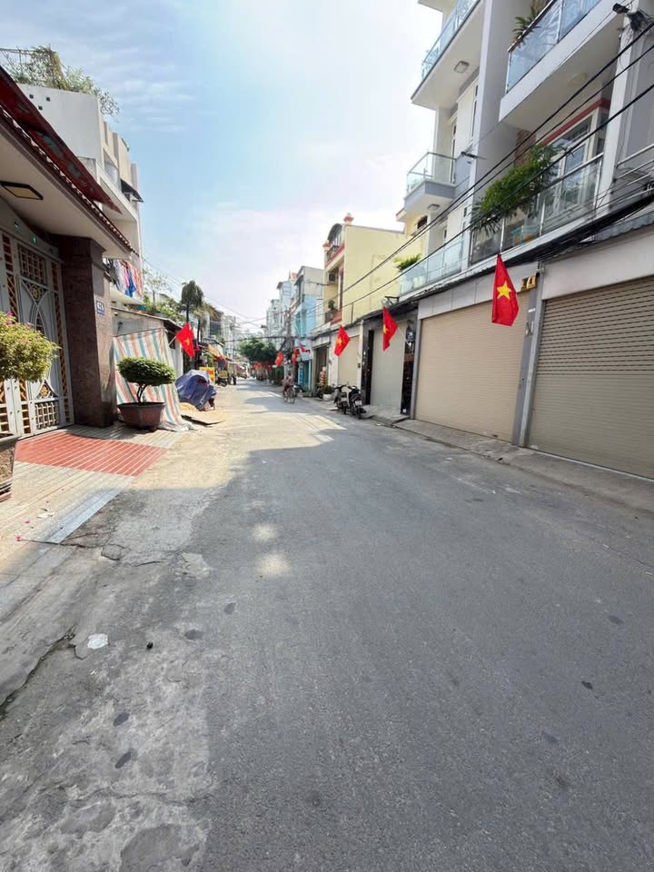 Nhà Mặt Tiền Kép Trần Thánh Tông, Tân Bình - 60m², 10.9 Tỷ