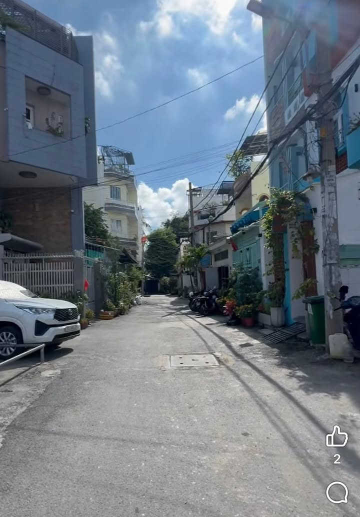 Đất nền Gò Vấp 92m² - Xây dựng tự do, đường 8M ô tô vào tận nơi!