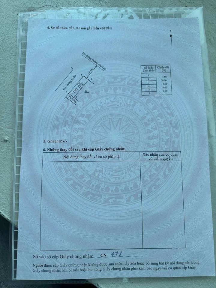 Đất Góc VIP Mặt Tiền 5.6m Đường Tây An, Thái Bình - Tiềm Năng Kinh Doanh Vượt Trội