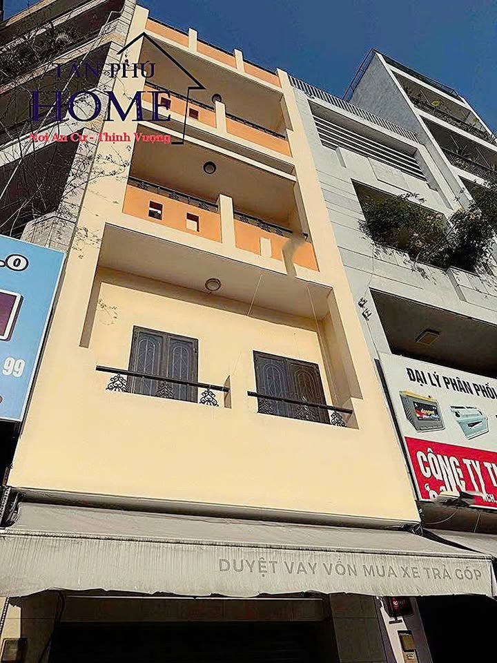 Nhà Phố Quận Tân Phú 28m² giá 21 triệu - Mặt tiền kinh doanh đa ngành nghề!