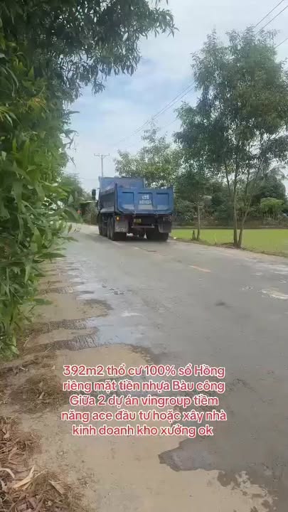 Đất nền Đức Lập Hạ 392m² - Sổ đỏ chính chủ, tiềm năng sinh lời