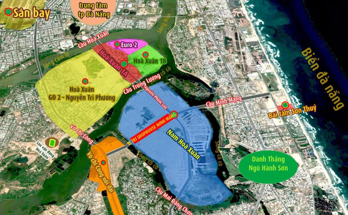 Đất nền Nam Đà Nẵng 100m² - Sổ hồng sẵn, tiềm năng tăng giá!