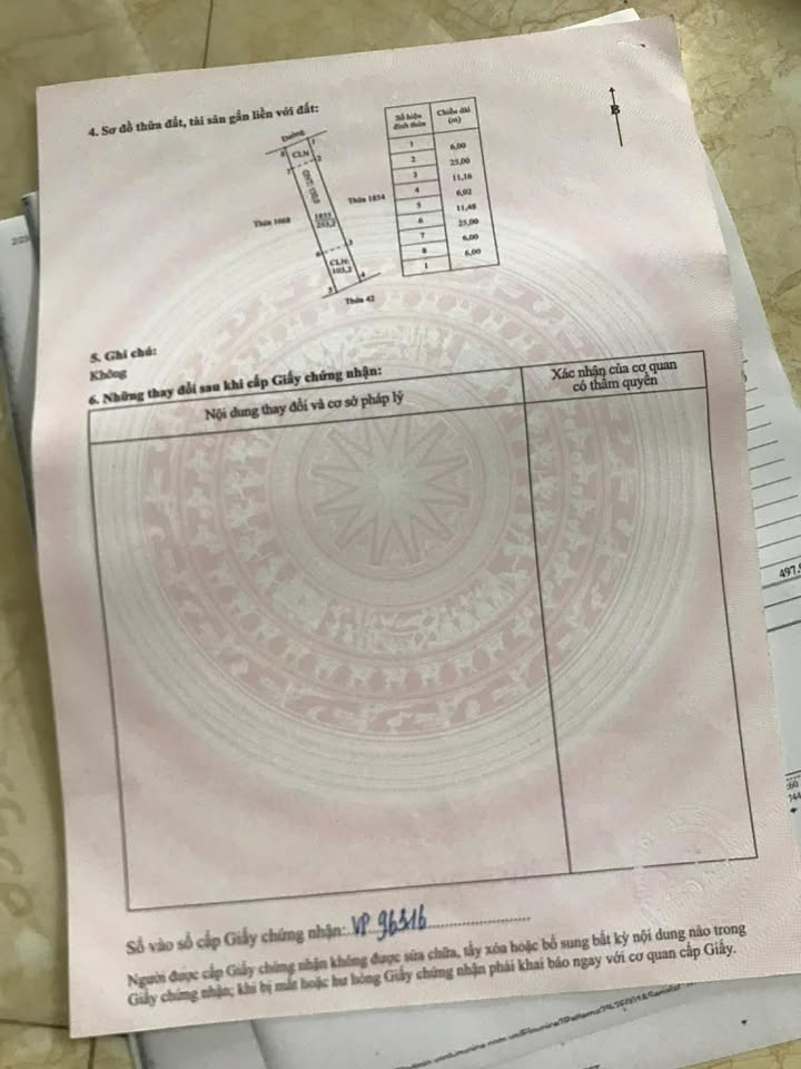 Đất nền Xích Thổ Nho Quan 252m² giá 7xx triệu - Sổ đỏ chính chủ!