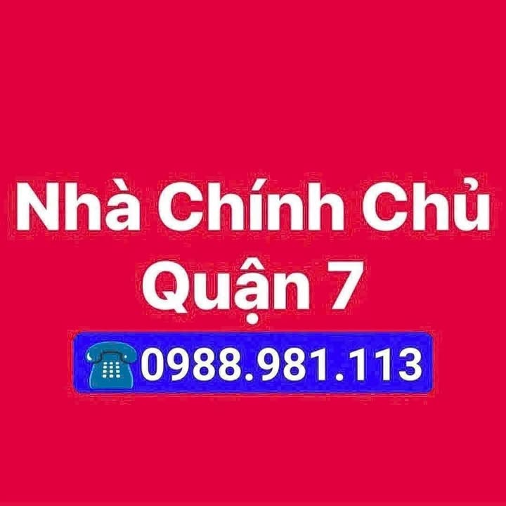 Nhà Cấp 4 Lý Phục Man Q7 - 60m² Giá 12.5 Triệu, Xe Hơi Đỗ Cửa
