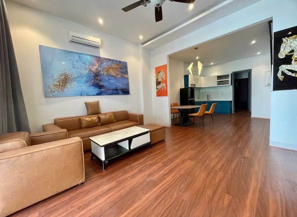 Nhà Trệt Lầu Full Nội Thất Đường Số 5, Cần Thơ - 12 Triệu/Tháng