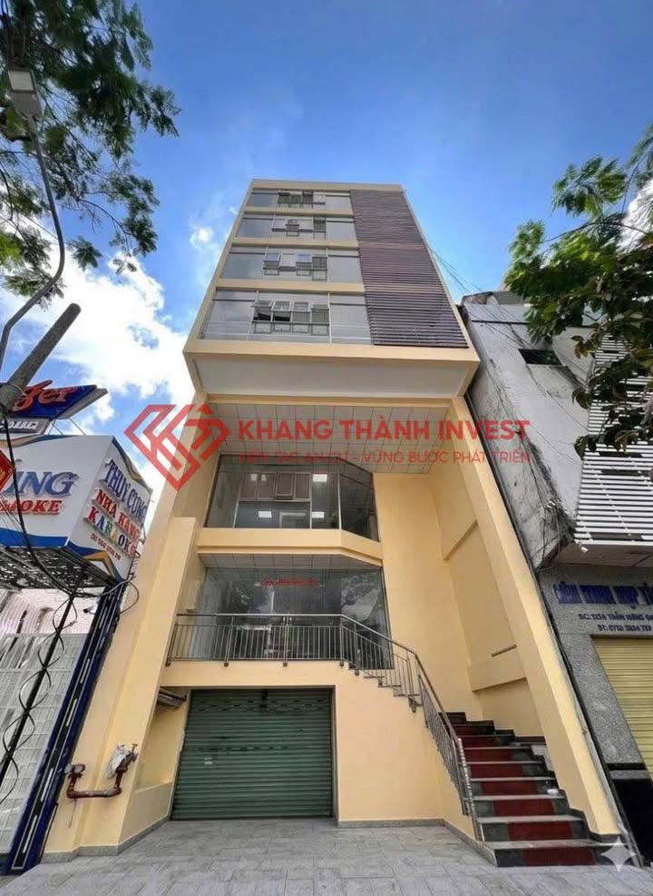 Tòa nhà Trần Hưng Đạo, Ninh Kiều 1.661m² - Vị trí trung tâm đắc địa!