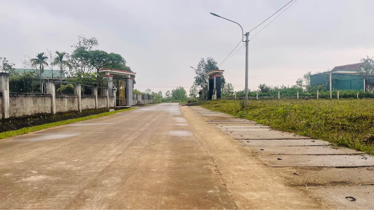 Đất nền Hà Huy Tập 125m² - Đường to ô tô, tiềm năng sinh lời!