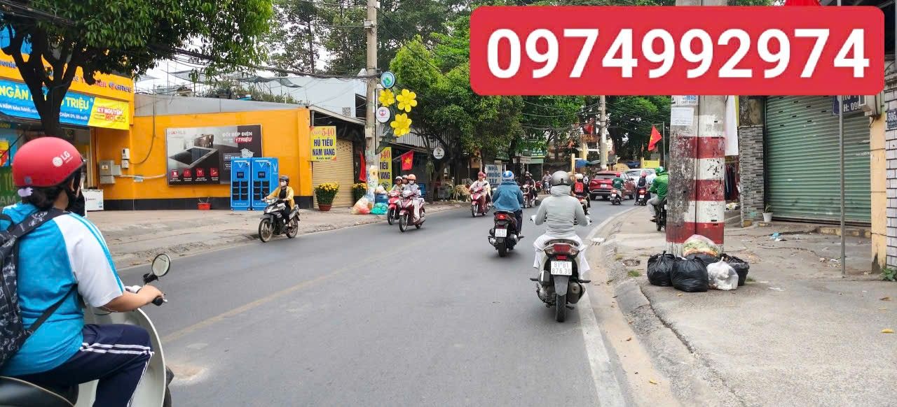 Bán Đất Thổ Cư 500m² Mặt Tiền Tô Ngọc Vân, Thủ Đức - Giá 25 Tỷ