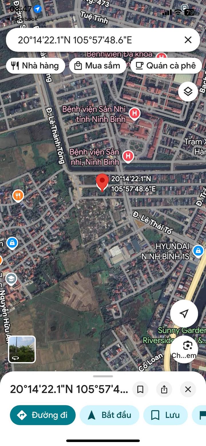 Bán Đất Nền 90m² Phường Nam Thành, Hoa Lư - Hướng Bắc, Đường 7m