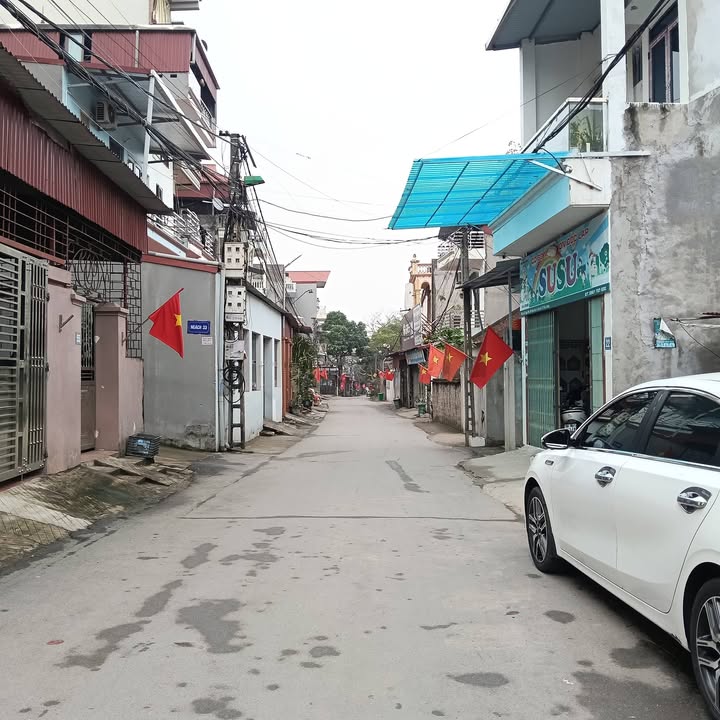 Đất nền Giáp Hải, Bắc Giang 77m² - Đường ô tô rộng rãi