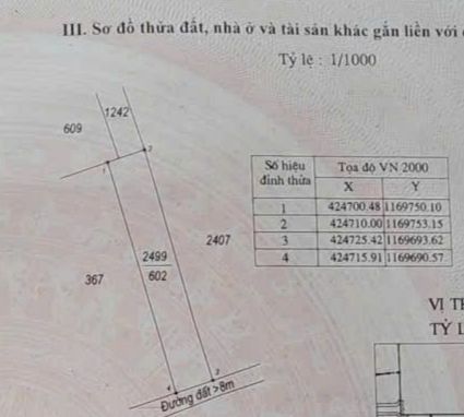 Đất nền 600m² trung tâm Phú Mỹ - Pháp lý rõ ràng