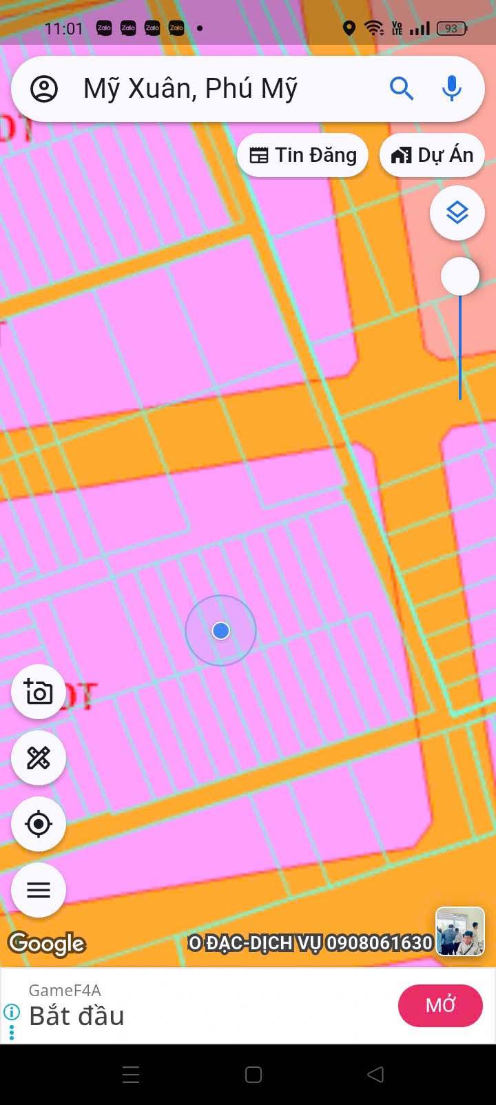 Nhà cấp 4 Phú Mỹ 125m² - Giá tốt hiếm có, sẵn sàng ở ngay!