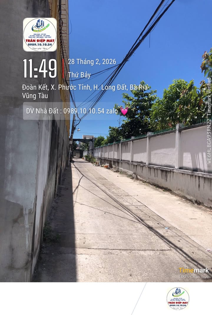 Đất Nền Phước Tỉnh BR-VT 350m² - Sổ Thổ Cư, Giá 2.49 Tỷ - Gần Biển