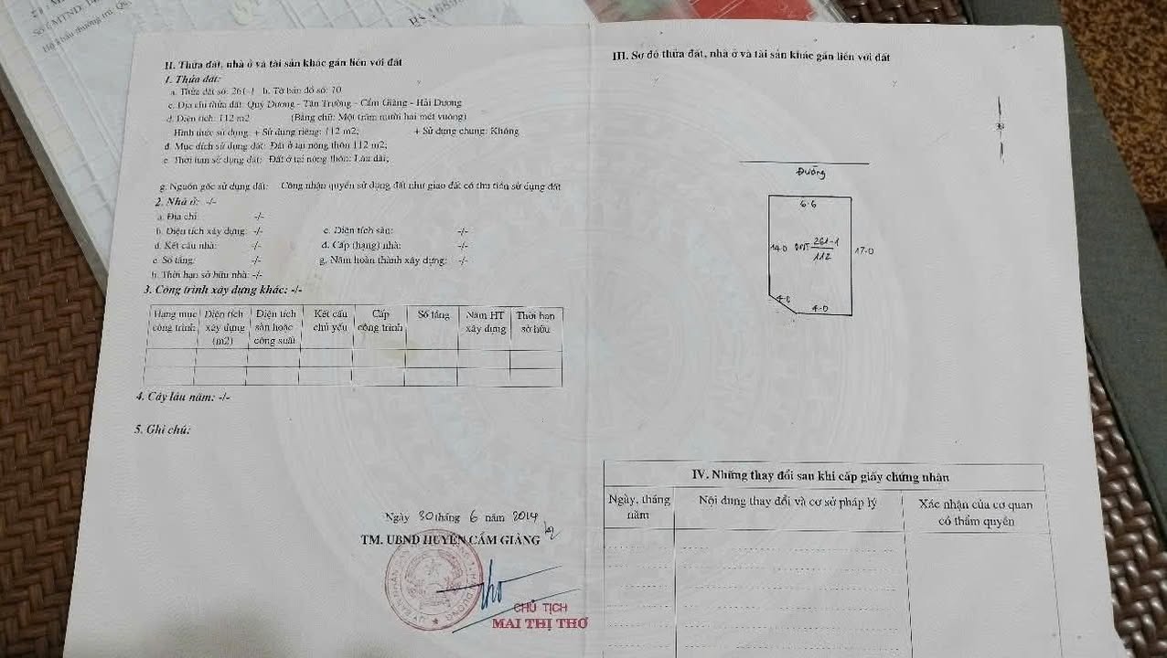 Đất Nền Góc 2 Mặt Tiền 112m² Quý Dương, Cẩm Giàng - Kinh Doanh Đỉnh Cao