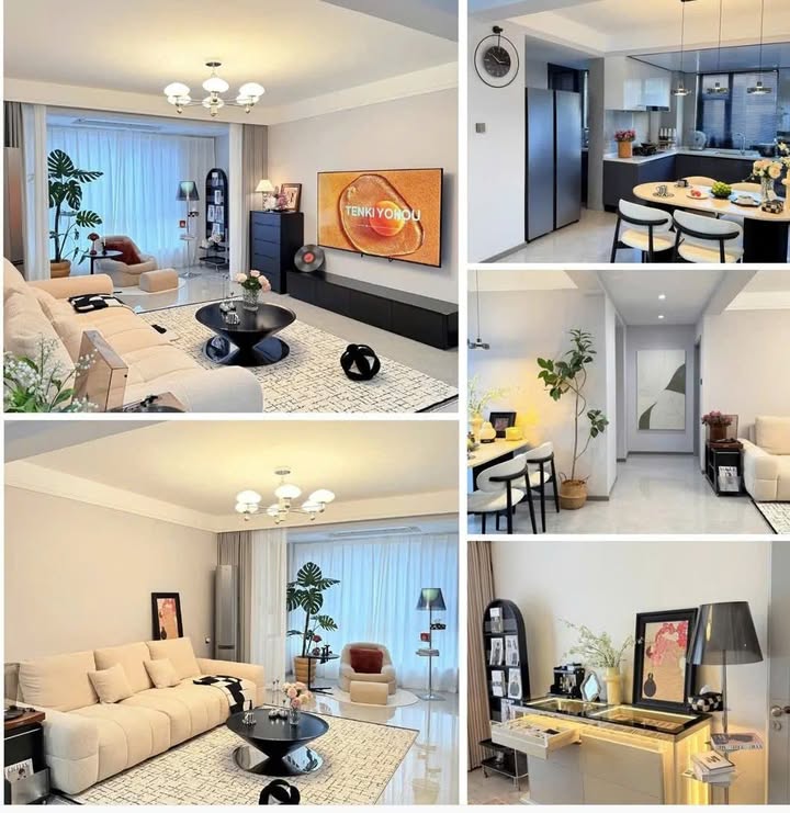 Căn hộ Kosmo Tây Hồ 78m2 giá 10 tỷ - View đẹp full nội thất