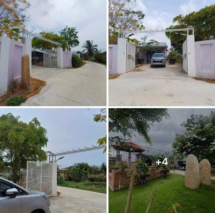 Đất Vườn 1000m² Hàm Thắng, Phan Thiết – Nghỉ Dưỡng Lý Tưởng