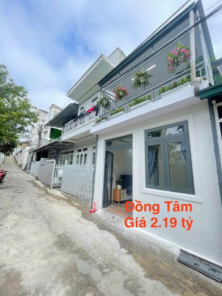 Nhà riêng Đồng Tâm Đà Lạt 48m² 2,19 tỷ - Giá tốt hiếm có