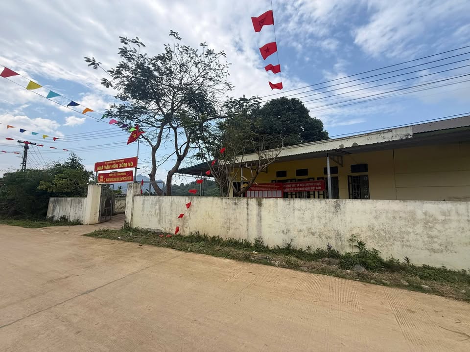 Đất nền Cao Phong Hòa Bình 277m² - Pháp lý rõ ràng, view đẹp!