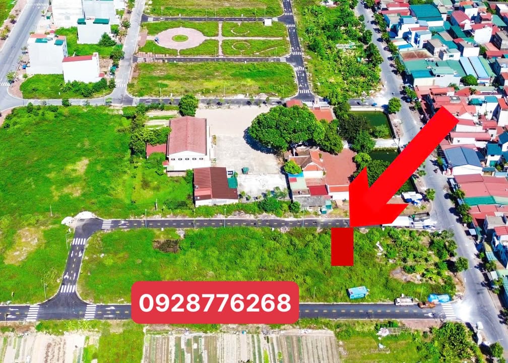 Đất nền Hạp Lĩnh 87m² giá 5 tỷ - Sổ hồng chính chủ!