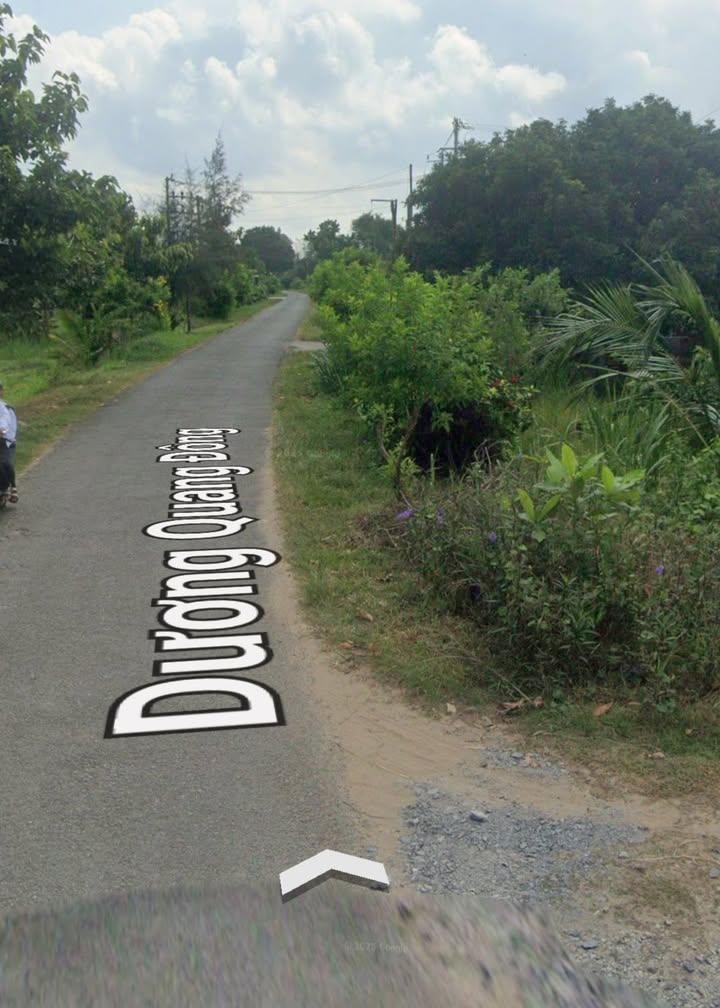 Đất nền Trà Vinh 686m² - Sổ đỏ chính chủ, nở hậu đẹp!