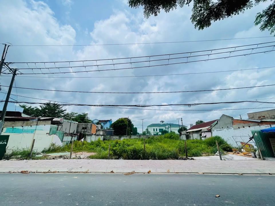 Đất nền Tân An Hội – Củ Chi 84m² chỉ 4 tỷ – Sổ đỏ chính chủ, xây dựng tự do