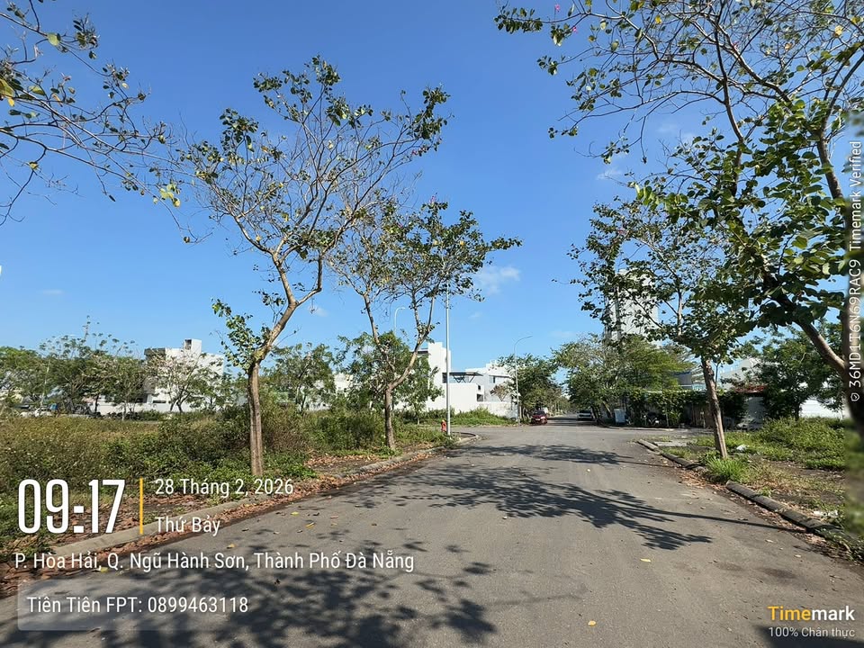 Đất nền Quận Hải Châu 144m² giá 6 tỷ - Sổ đỏ chính chủ, xây cao tầng