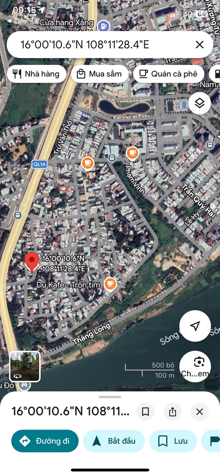 Đất nền Trường Chinh, Thanh Khê 95m² - Sổ đỏ chính chủ!