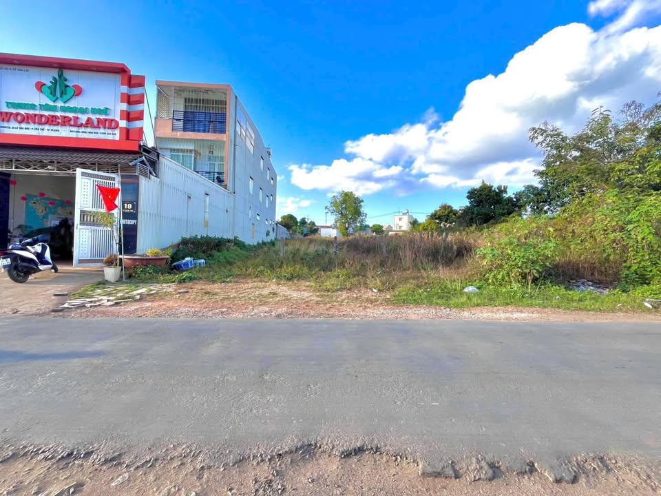Đất nền Lê Văn Hưu Pleiku 300m² giá từ 1 tỷ - Xây dựng tự do!