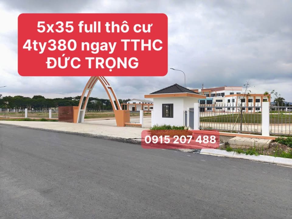 Đất nền Phạm Ngũ Lão Đức Trọng 175m² - Tiềm năng tăng giá vượt trội!
