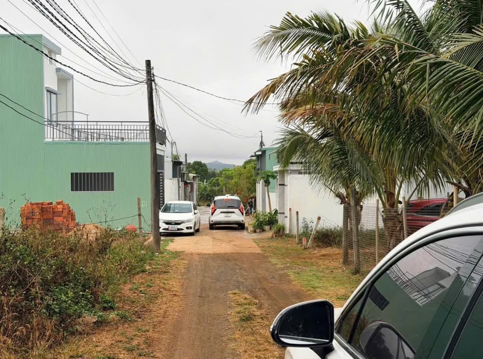 Đất nền 118m² Yên Thế, Pleiku - Sổ đỏ, hướng Tây, giá 495 triệu