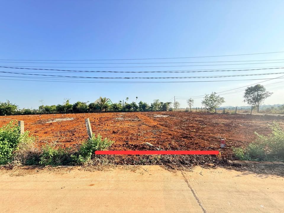 Đất nền Pleiku 120m² giá 675 triệu - Thổ cư 100% sổ sẵn!