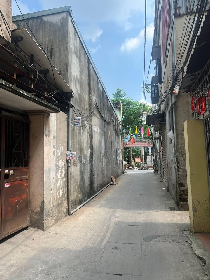 Nhà phố Tựu Liệt Hoàng Mai 45m² - Mặt tiền kinh doanh sầm uất!