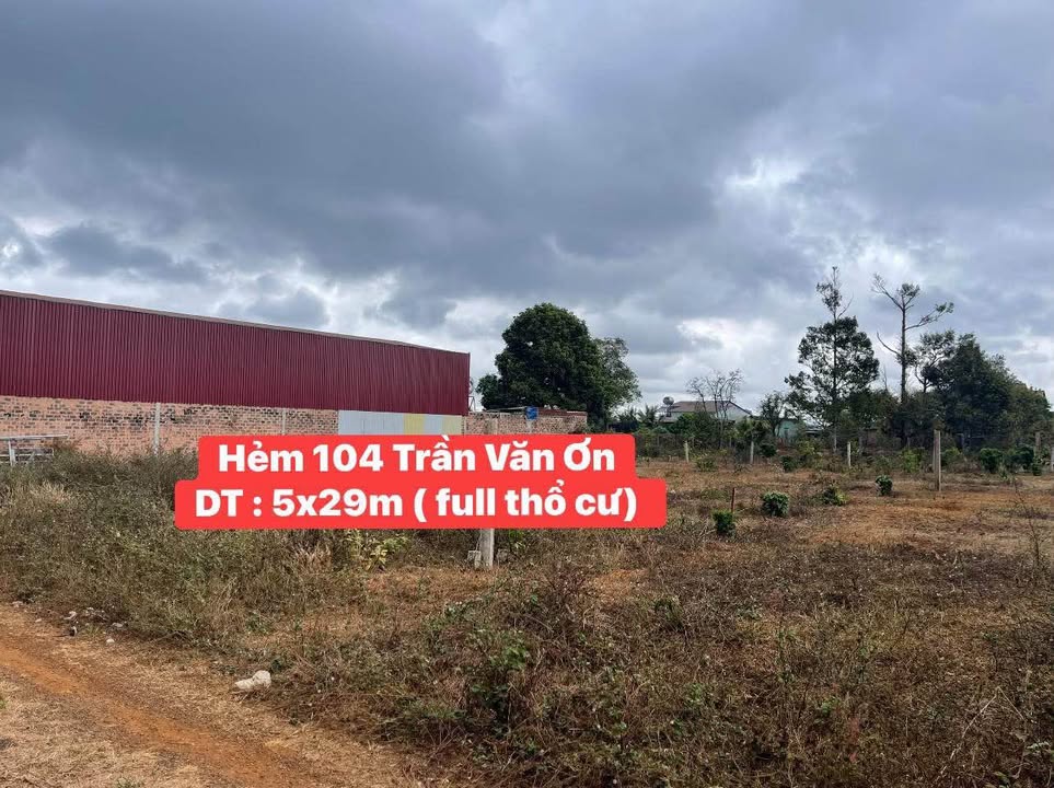 Đất nền Trà Bá Pleiku 149m² giá 400 triệu - Sổ đỏ chính chủ!