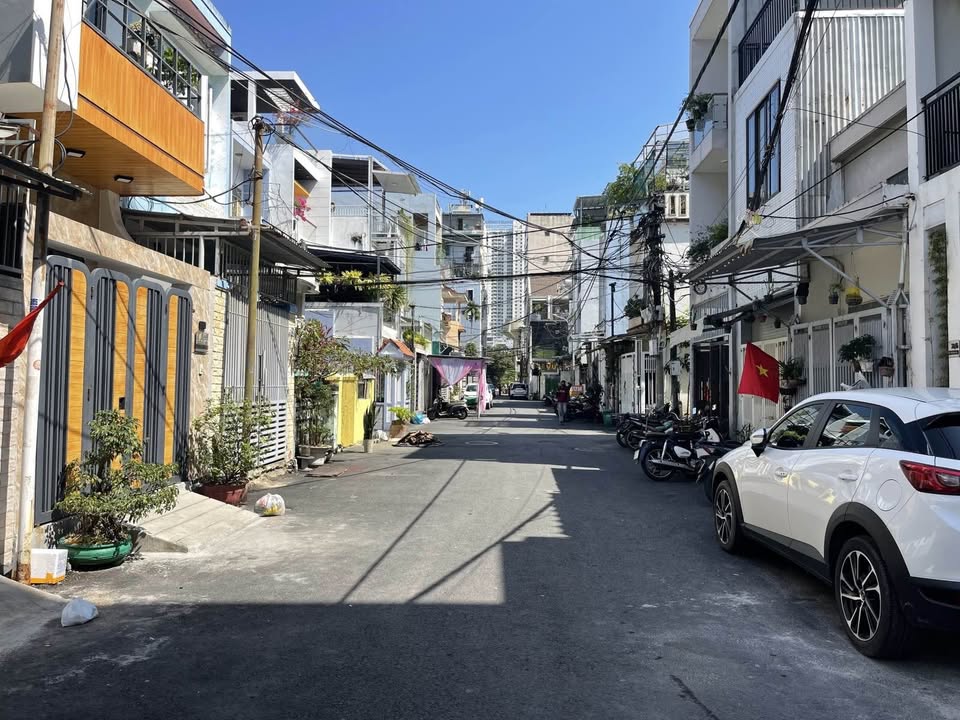 Nhà 2 Tầng Trần Khánh Dư, Sơn Trà - 58m² - Kiệt Ô Tô 7m - Giá 7.38 Tỷ