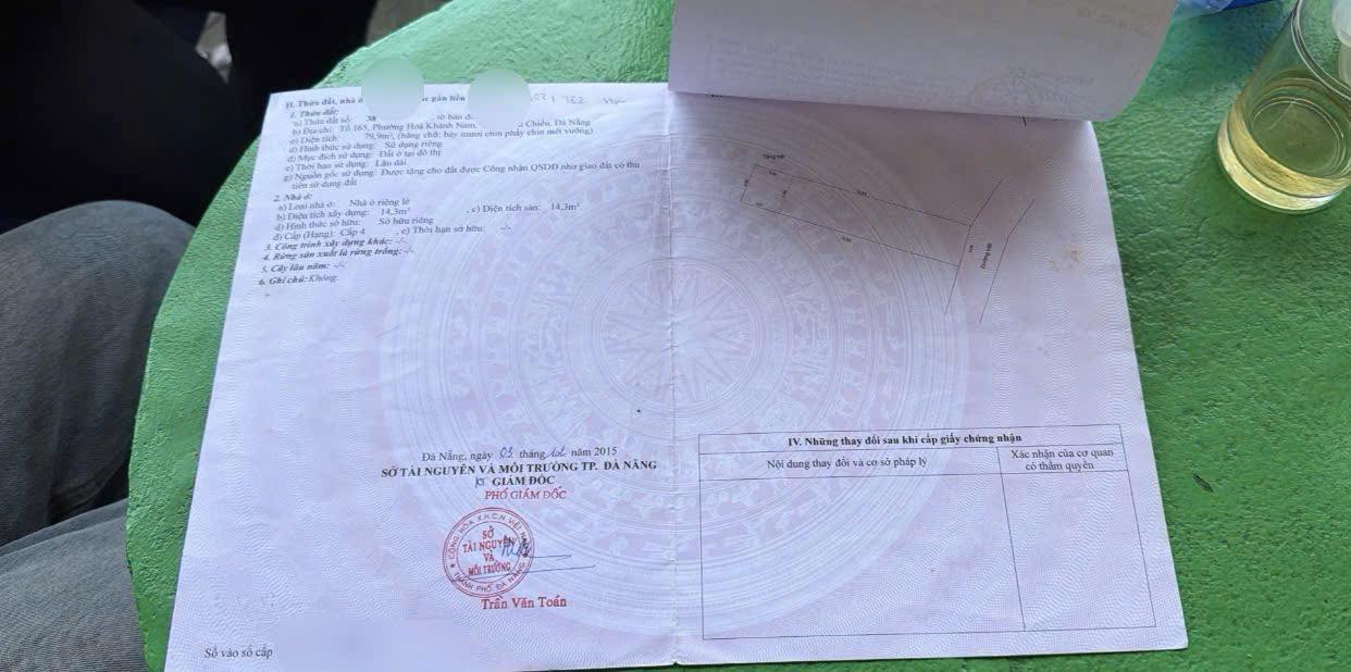 Đất nền Hòa Khánh Bắc 80m² giá 1 tỷ - Sổ đỏ chính chủ!