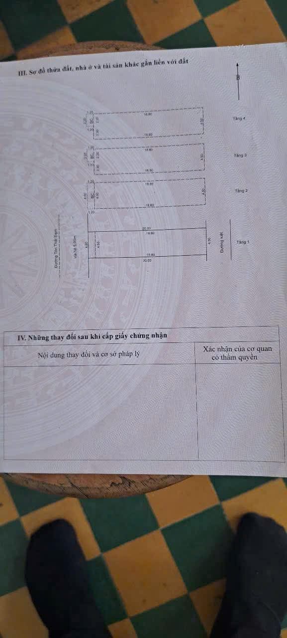 Nhà Phố Tôn Thất Đạm Đà Nẵng 90m² - Vị trí đắc địa sát biển!