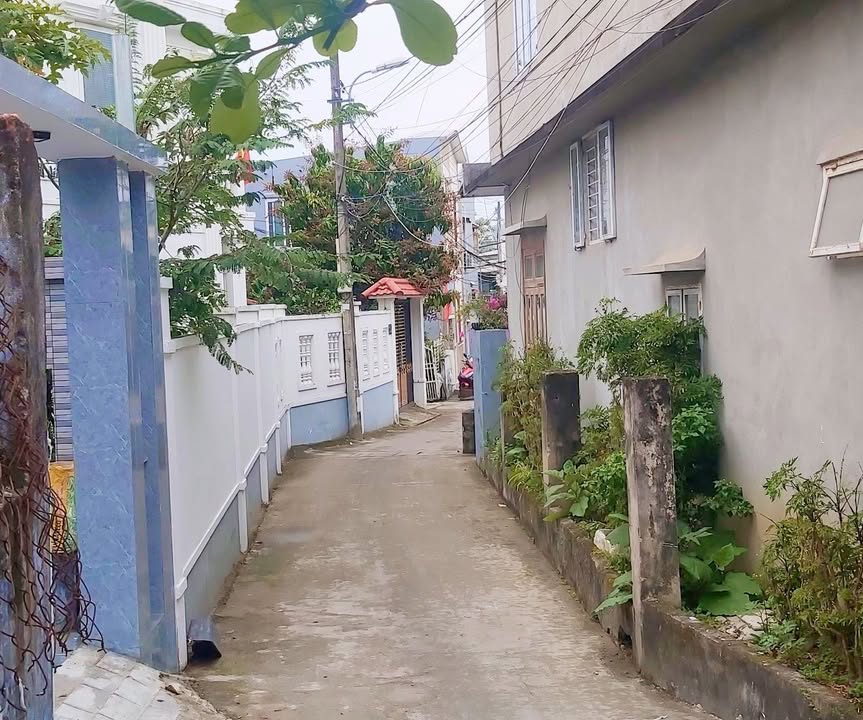 Bán Đất Kiệt Hòa Thọ Đông Đà Nẵng 100m² - Sổ Đỏ Sẵn Sàng