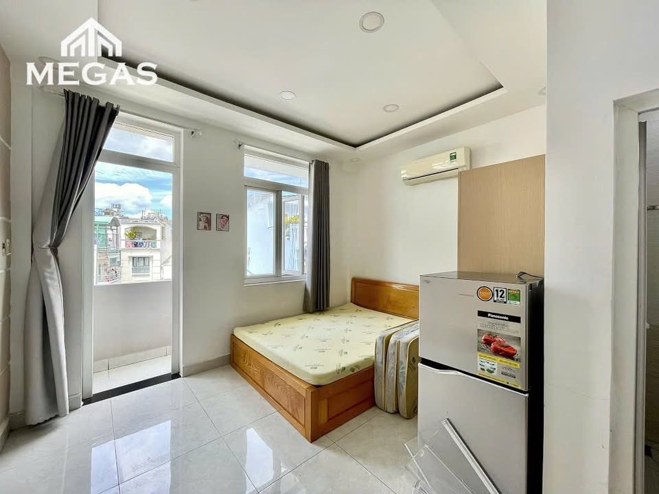 Căn Studio Cách Mạng Tháng 8 Q3 30m² - Full nội thất cao cấp!