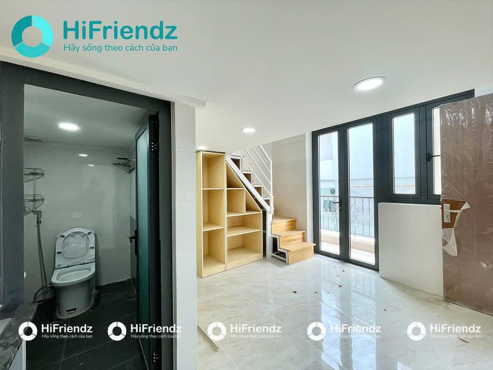 Cho thuê căn hộ Lạc Long Quân, Tân Bình - 7.5 triệu/tháng, full nội thất