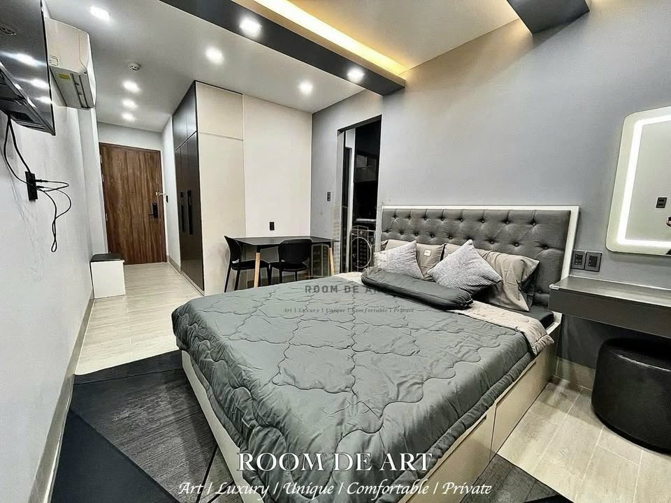 Cho Thuê Căn Hộ 1PN Đầy Đủ Nội Thất Cao Cấp - Q.1, TP.HCM