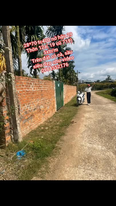 Đất Vườn Cư Jang, Ea Kar 1960m² giá 9.8 tỷ - Nghỉ dưỡng lý tưởng!