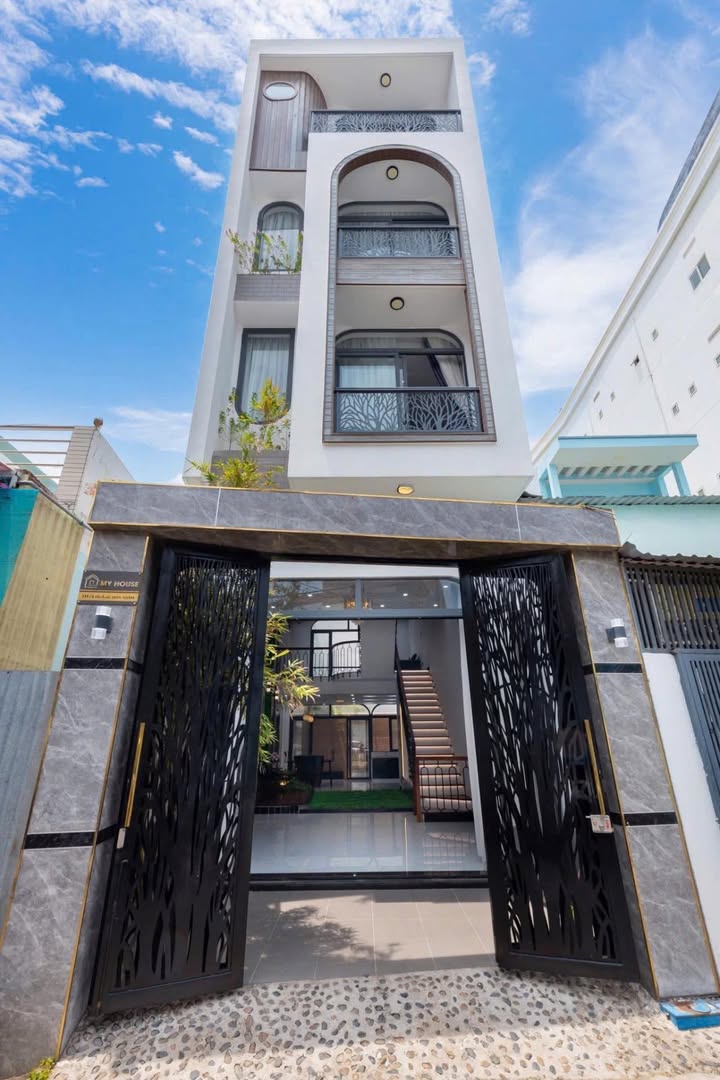 Nhà Hoàng Hoa Thám Vũng Tàu 83.5m² - Vị trí đẹp, sổ hồng sẵn