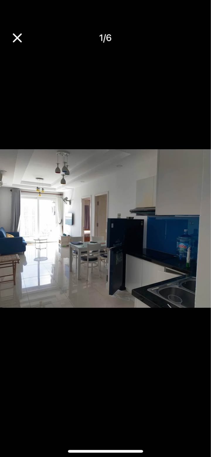 Cho thuê Căn hộ Melody Vũng Tàu 60m² - View Biển, Đủ Nội Thất