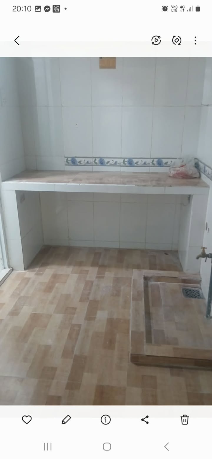 Cho thuê nhà nhỏ có gác gần chợ Nam Kỳ - Vũng Tàu, 3.6 triệu/tháng