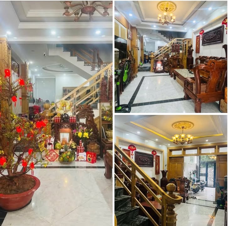 Nhà Vũng Tàu 100m² 5PN - Ô tô vào tận nhà, sẵn sàng ở ngay!