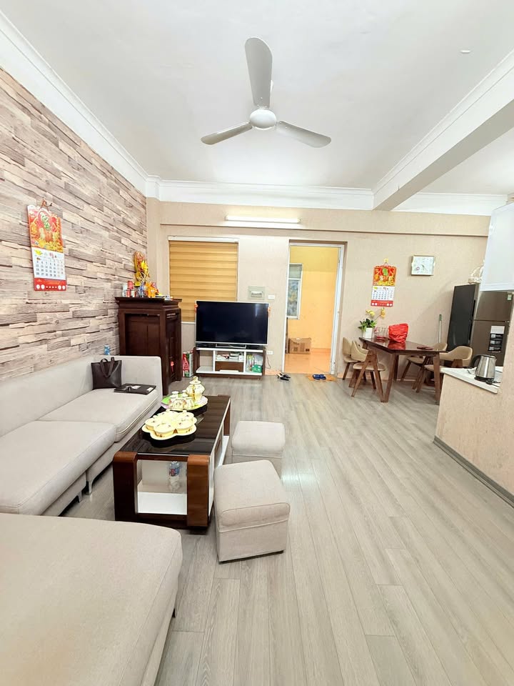 Cho thuê Căn hộ Đồng Tàu 55m² 2PN - Ngõ ô tô tránh, sẵn ở ngay!